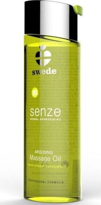 SWEDE kruidige afrodisiacum massageolie 75 ml SWEDE kruidige afrodisiacum massageolie 75 ml