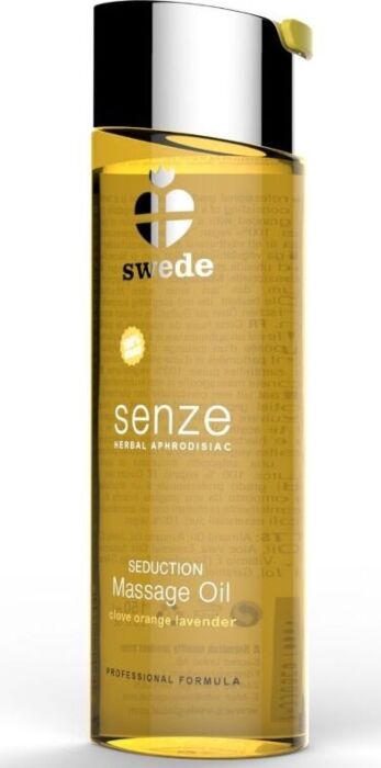 SWEDE Seduction kruiden massageolie 150 ml