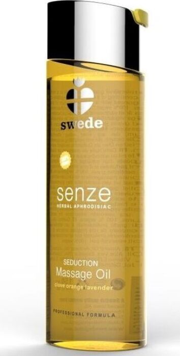 SWEDE Seduction kruidenmassageolie 75 ml