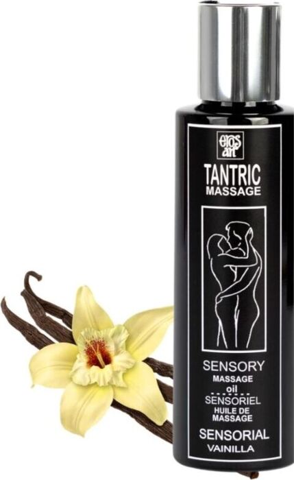 EROS-ART Tantra massageolie Vanille 100 ml