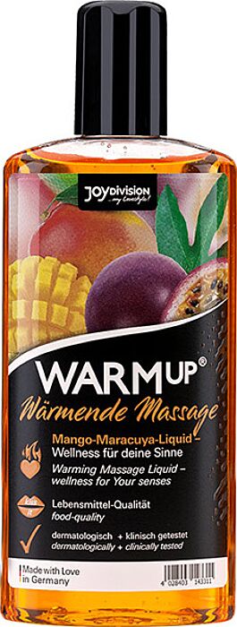 Massageolie JOYDIVISION AQUAGLIDE WARMup 150 ml