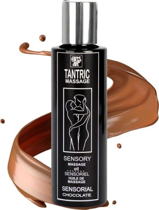 Tantrische massageolie EROS-ART chocolade 100 ml Tantrische massageolie EROS-ART chocolade 100 ml