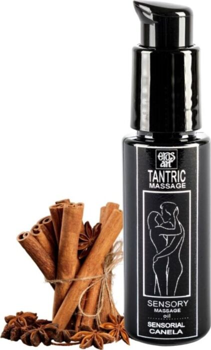 Tantrische massageolie EROS-ART kaneel 30 ml Tantrische massageolie EROS-ART kaneel 30 ml