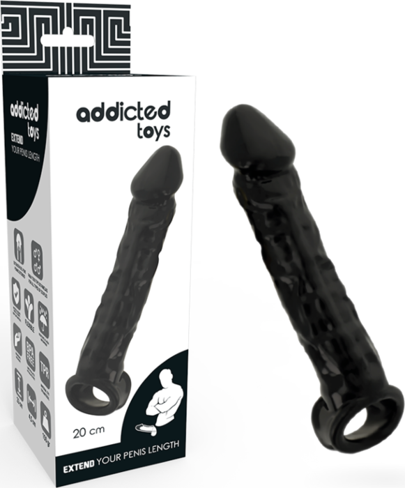 ADDICTED TOYS - EXTENSOR PARA EL PENE ADDICTED TOYS - EXTENSOR PARA EL PENE