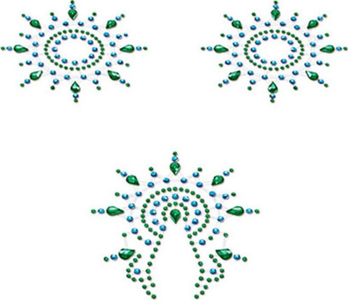 Bodydecoratie Petits Joujoux Gloria set van 3