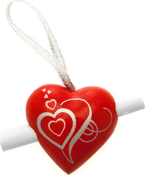 Hartaccessoire Tease & Please Deseos De Amor met wenspapier Hartaccessoire Tease & Please Deseos De Amor met wenspapier