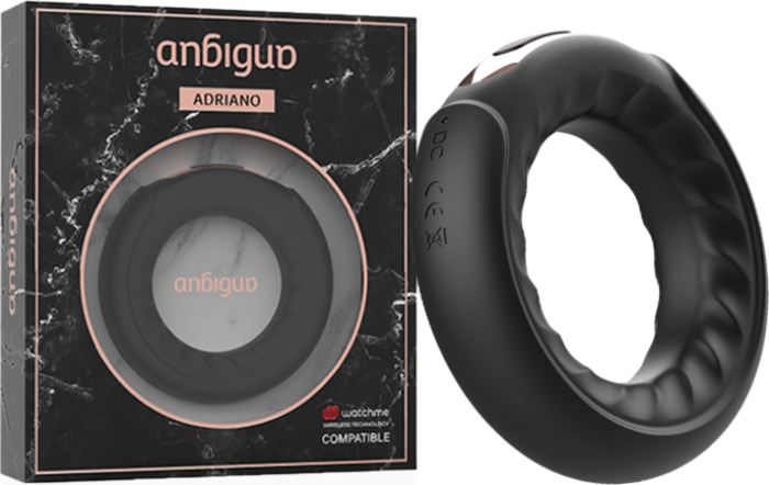 Adriano Watchme Ring