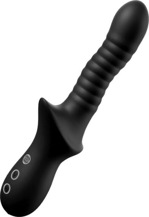 Anale vibrator FETISH FANTASY ELITE Pleasure Wave zwart