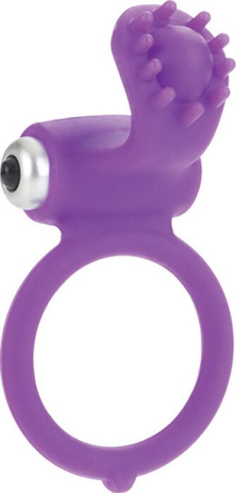 Vibrerende ring Calexotics Infatuation met textuurtong Vibrerende ring Calexotics Infatuation met textuurtong