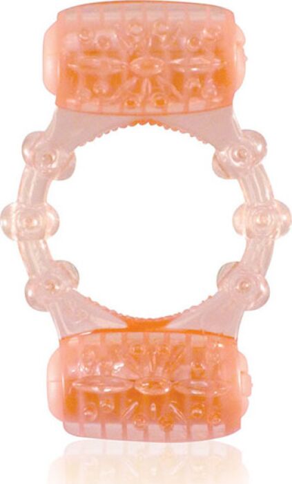 Vibrerende penisring Screaming O The Two-O met dubbele motor