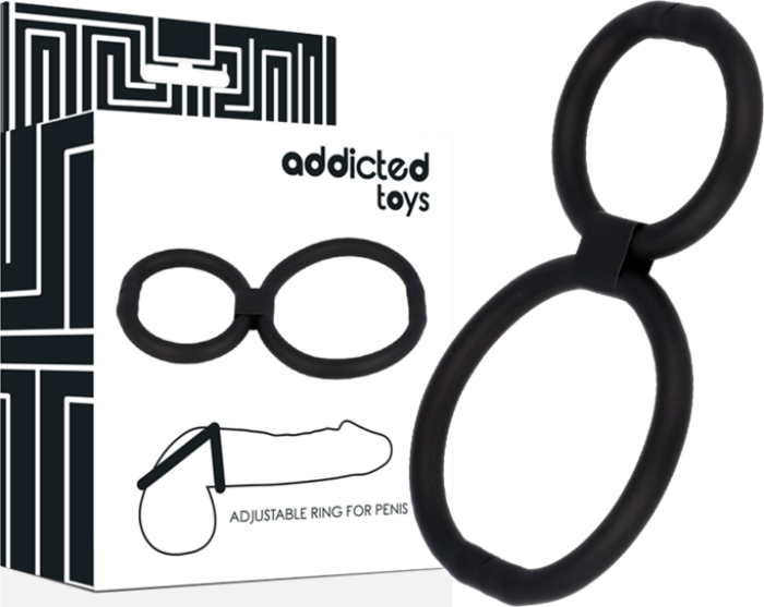 Adjustable Penis Rings Addicted Toys voor krachtige stimulatie Adjustable Penis Rings Addicted Toys voor krachtige stimulatie