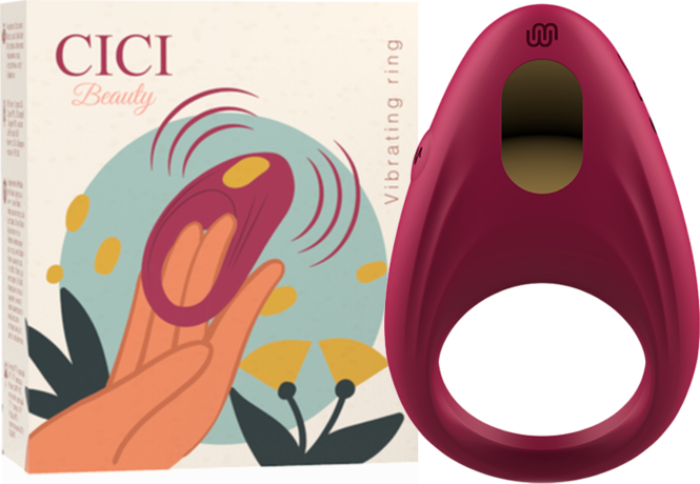 Anillo Cici Vibra-Silky