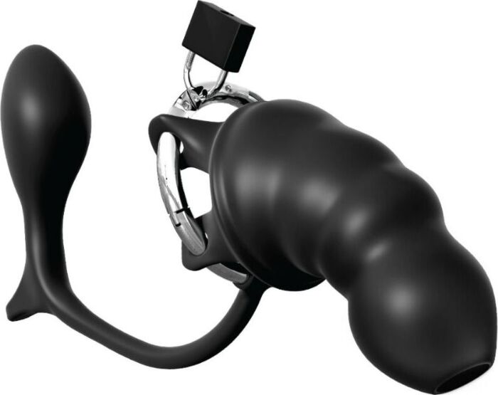 Anal Fantasy Elite Ass-Gasm peniskooi met plug