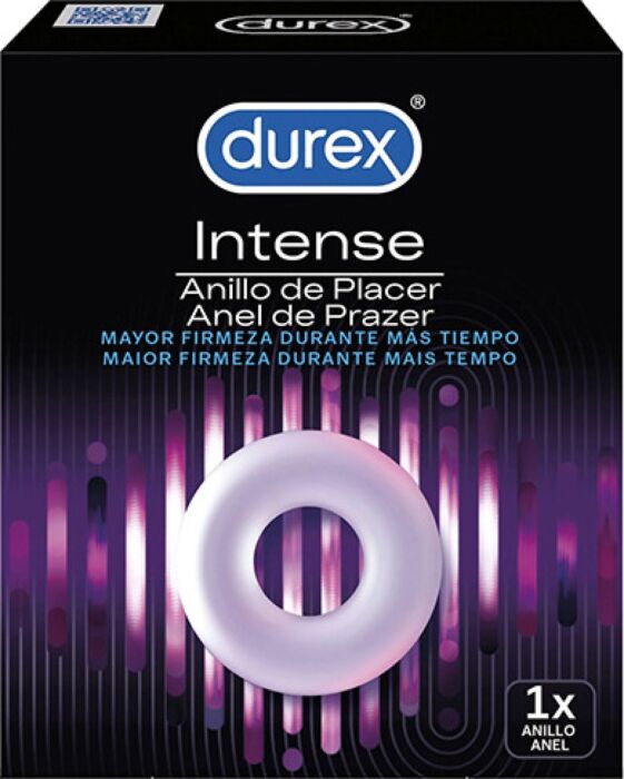DUREX Penisring Pleasure Ring herbruikbaar DUREX Penisring Pleasure Ring herbruikbaar