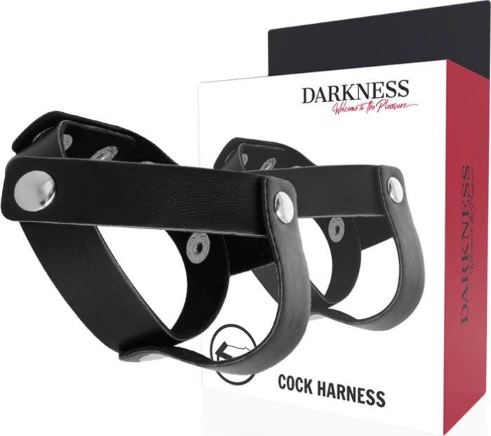 Anillo de Pene DARKNESS | Ajustable para todos los tamaños Anillo de Pene DARKNESS | Ajustable para todos los tamaños