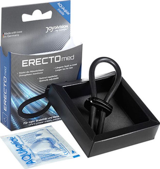 Penisring JOYDIVISION POTENZDUO verstelbare siliconen ring Penisring JOYDIVISION POTENZDUO verstelbare siliconen ring