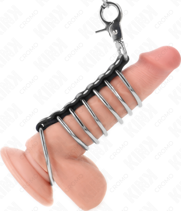 Anillo Pene KINK 7 Anillos Metal Control Placer