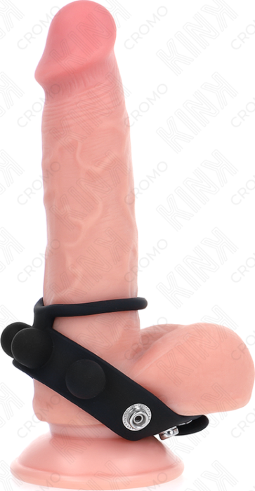 Anillo Pene KINK RING POWER Cuero 3.5cm Estilo