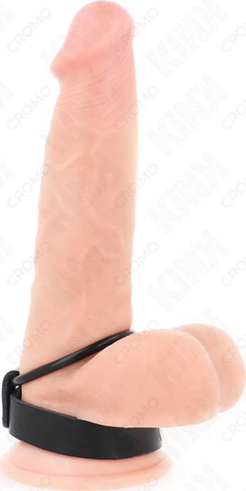 Anillo Pene KINK Silicona 3.8 cm con Divisor Anillo Pene KINK Silicona 3.8 cm con Divisor