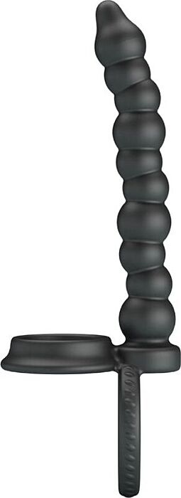 Anillo Pene Pretty Love Dillon Negro Estimulante