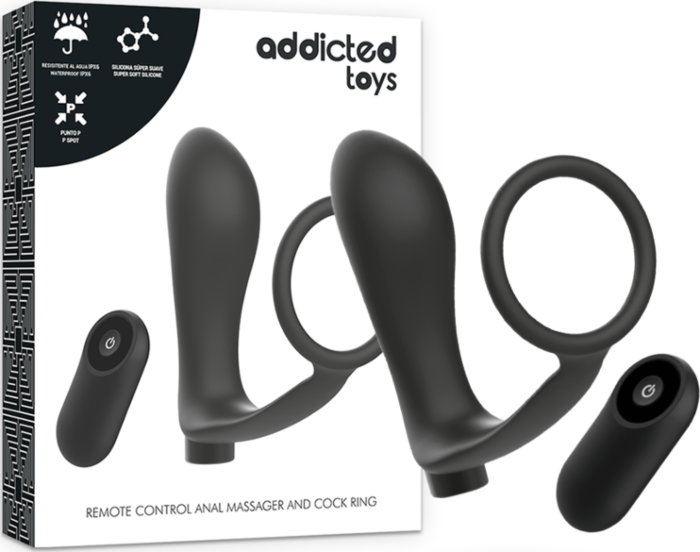 Anillo Plug Control Negro