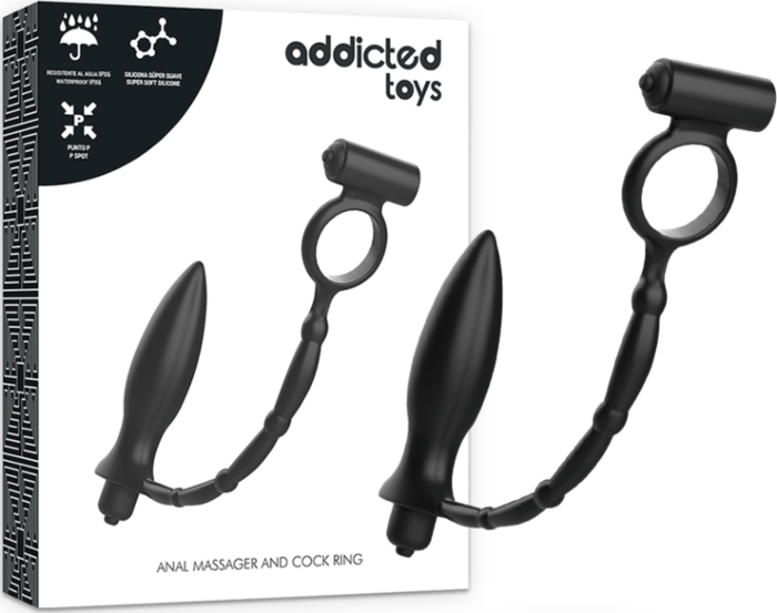 Anillo Plug Vibrador