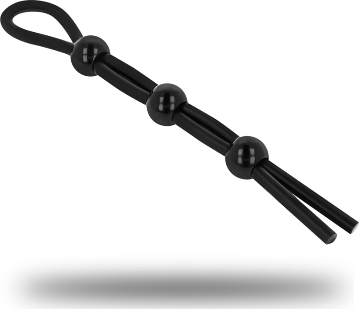 Anillo Rope para Pene y Testículos - Silicona Ohmama