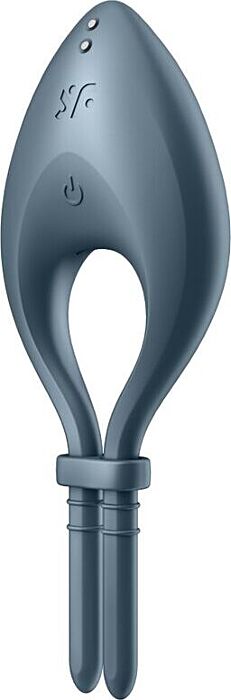 Anillo Vibrador Bullseye - Gris Vibrante