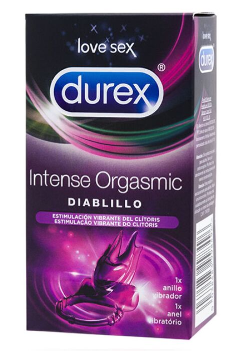 Anillo Vibrador DUREX Intense Diablillo con Potente Stimulatie