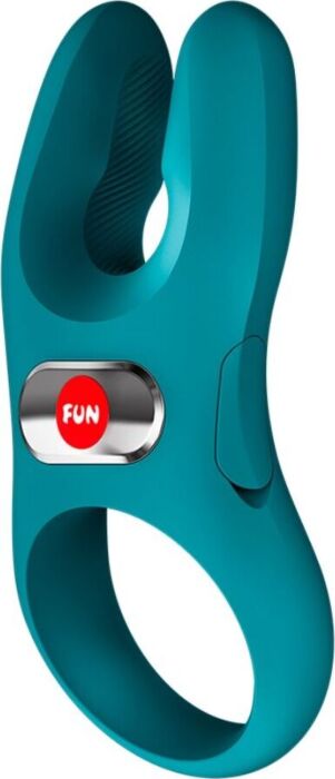 Vibrerende penisring FUN FACTORY NŌS Pro met dubbele motor