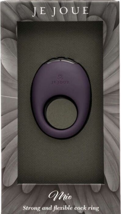 Anillo Vibrador Je Joue Mio Morado Flexible