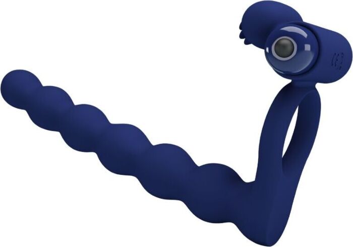 Anillo Vibrador Pretty Love Ajmal Azul