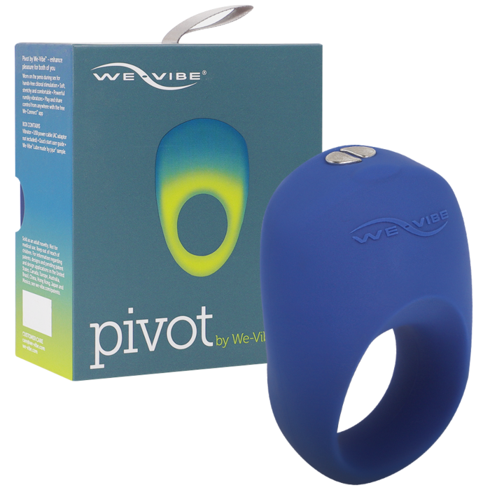 WE-VIBE Pivot vibrerende ring met app-bediening WE-VIBE Pivot vibrerende ring met app-bediening
