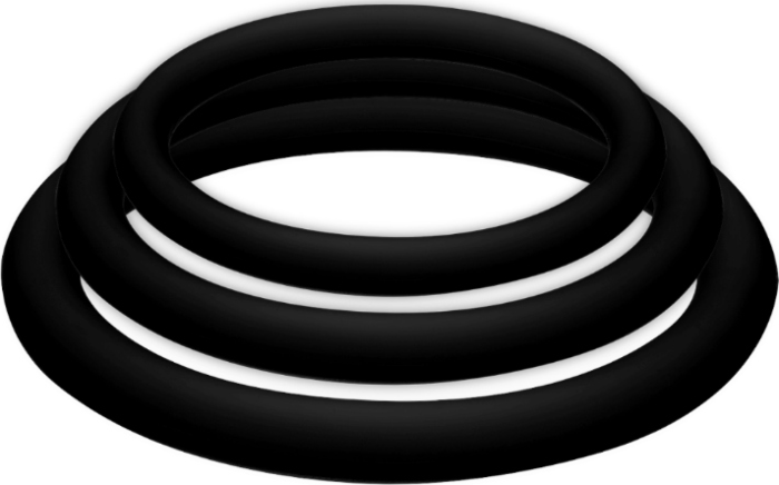 JOYDIVISION POTENZDUO Plus Pack — 3 penisringen JOYDIVISION POTENZDUO Plus Pack — 3 penisringen