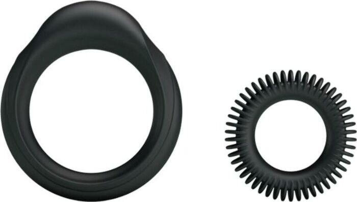 Anillos Pene BAILE FOR HIM - Kit 2 Anillos Silicona Anillos Pene BAILE FOR HIM - Kit 2 Anillos Silicona