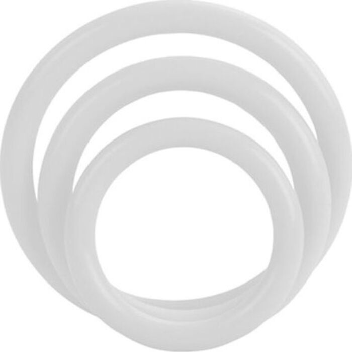 Anillo CALEXOTICS Set Tres Anillas Brillo en la Oscuridad Anillo CALEXOTICS Set Tres Anillas Brillo en la Oscuridad