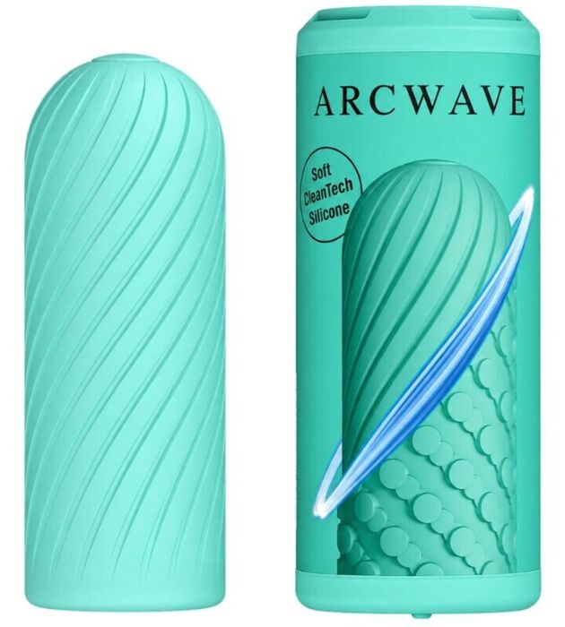 ARCWAVE GHOST omkeerbare siliconen masturbator Mint