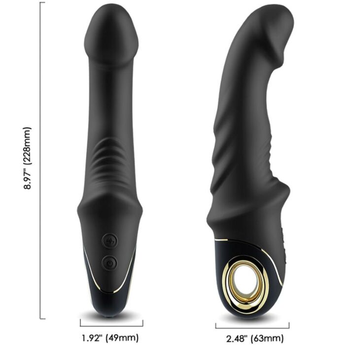 ARMONY - JOYBLADE DILDO VIBRATOR ROTATOR BLACK ARMONY - JOYBLADE DILDO VIBRATOR ROTATOR BLACK