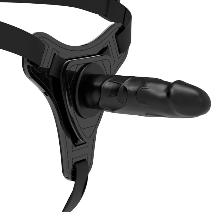 Arnes FETISH SUBMISSIVE HARNESS 15 CM voor beginners Arnes FETISH SUBMISSIVE HARNESS 15 CM voor beginners