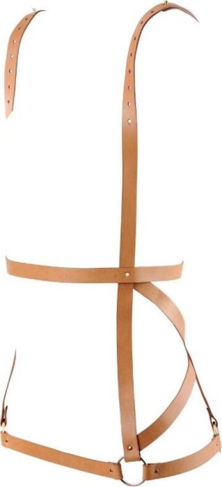 Bijoux Maze jurkharnas met verstelbare riemen