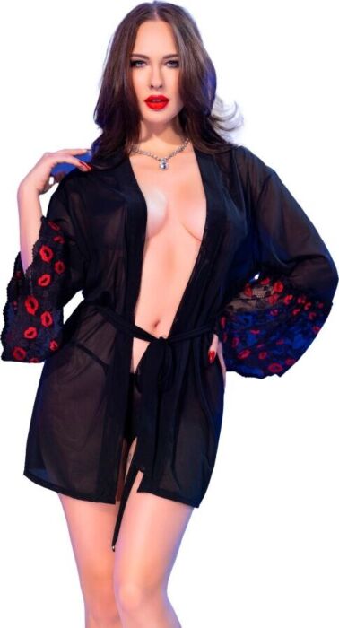 Babydoll CHILIROSE CR 4882 Negro Sexy y Seductor Babydoll CHILIROSE CR 4882 Negro Sexy y Seductor