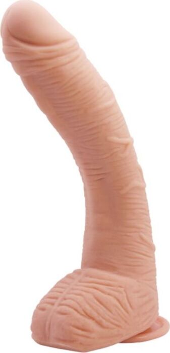 Dildo BAILE ALEX 27 cm met sterke zuignap
