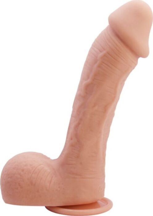 Dildo BAILE Johnson 22 cm met textuur