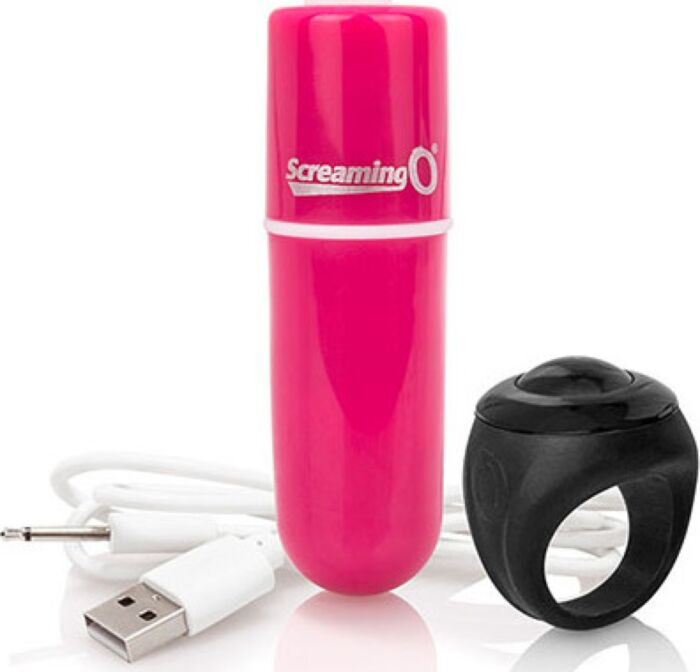 Charged Vooom Remote Control Bullet van Screaming O