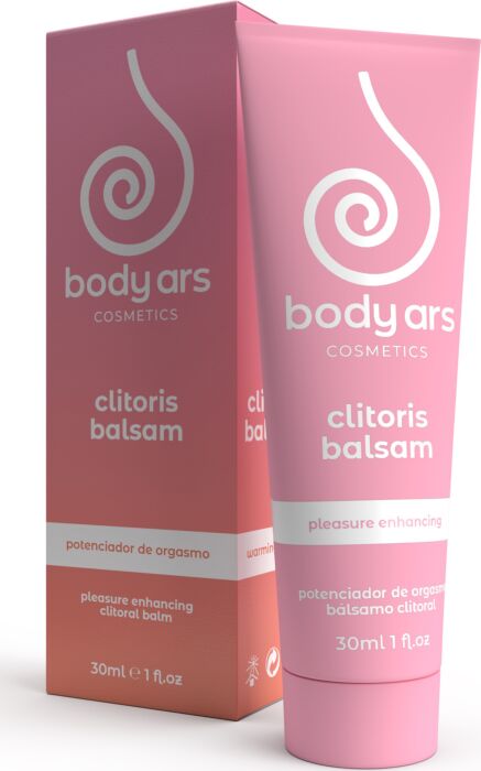Body Ars Clitoris balsem 30 ml verwarmend