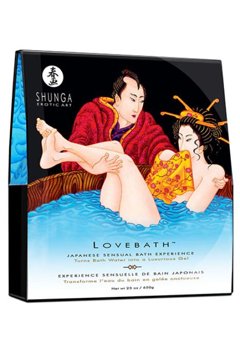 Cosmetica SHUNGA LOVEBATH TENTACIONES DEL OCEANO voor een sensueel bad