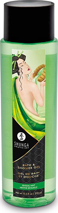 BATH & SHOWER GEL - SENSUAL MINT