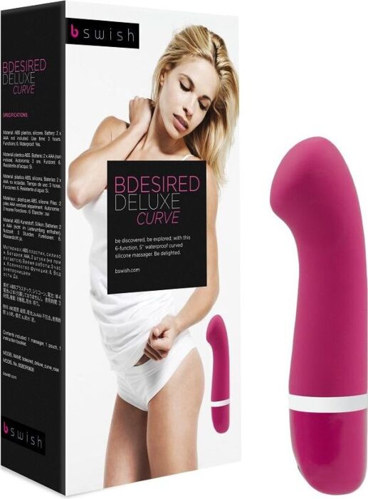 Bdesired deluxe curve rosa