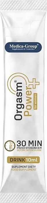 Orgasmeversterker MEDICA GROUP Orgasm Power Drink 10 ml Orgasmeversterker MEDICA GROUP Orgasm Power Drink 10 ml