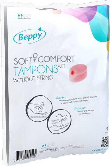 Beppy tampones lubricados 30 uds